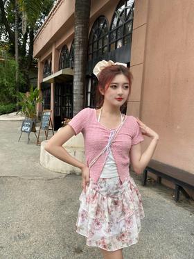 对一切粉色系单品爱不释手~