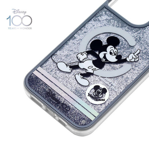 迪士尼100周年复古系列 点亮100 iPhone 14 磁吸保护壳 商品图1