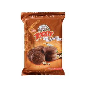 ELVAN榛子曲奇饼干可可味250g