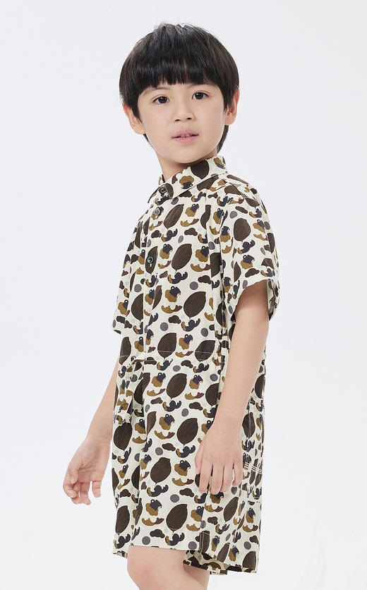 jnby  23年夏款  爽滑亲肤中袖连体衣  1N5F14770 商品图3