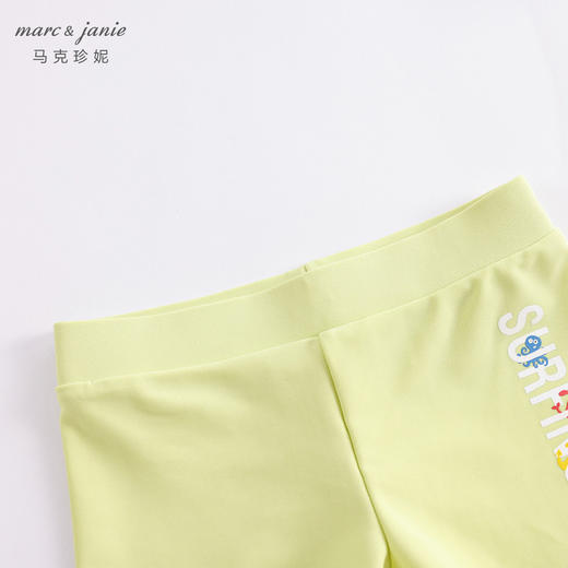【凉感防晒】马克珍妮夏装 男童平角泳裤 儿童舒适游泳短裤231233 商品图4