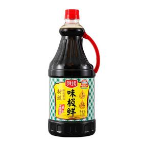 厨邦味极鲜酱油 1.63L*6瓶/件