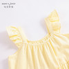 马克珍妮夏装新款裙子 女童舒适荷叶边吊带连衣裙231096 商品缩略图3