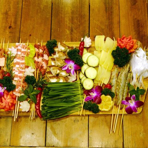 阅舍空间·Mini烧烤食材双人(需预约) 商品图0