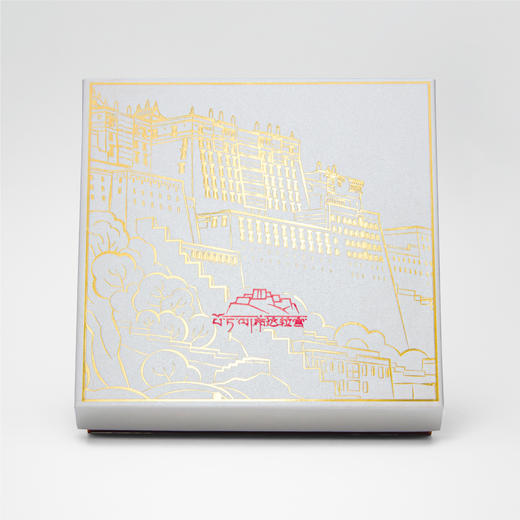 布达拉宫建筑图案冰箱贴 商品图1