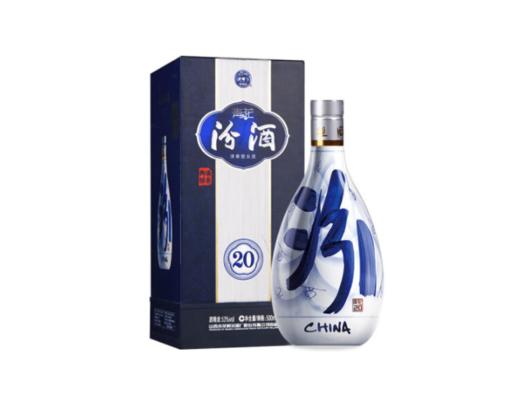 53°青花20汾酒（升级版）500ml 商品图1