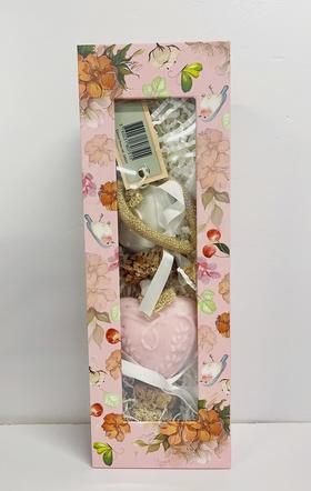 法霓恩玫瑰爱心幸运串香皂180g