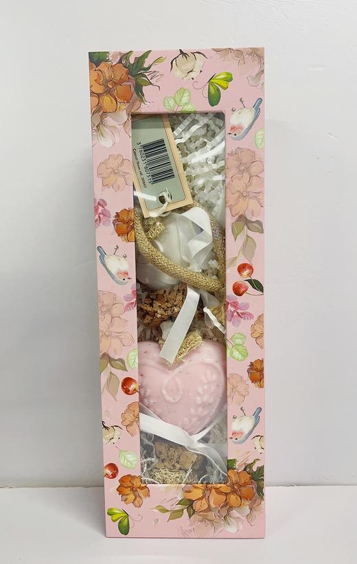 法霓恩玫瑰爱心幸运串香皂180g 商品图0