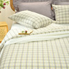 森系格纹系列夏凉被纯棉可机洗田园风格凉被 商品缩略图3