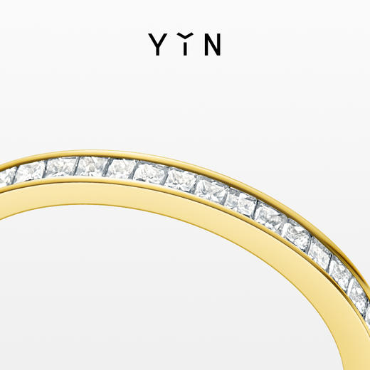 「易」系列方线对戒（精品店专属） 商品图4