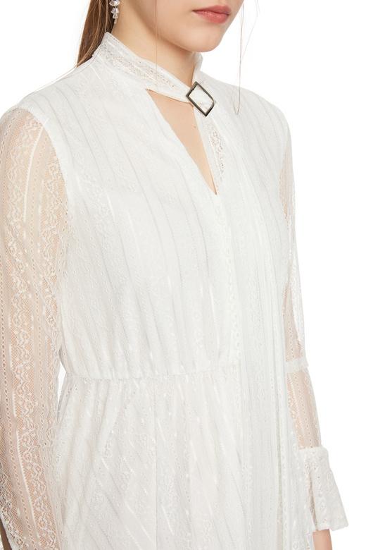 OCTAVIA 不规则半透明连衣裙 5726 商品图2