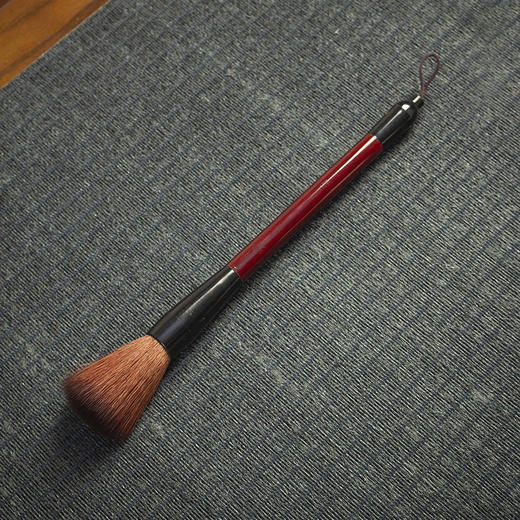 【茶道配件】茶刷养壶笔功夫茶具笔刷茶扫黑檀花梨木茶盘刷茶道零配件 商品图3
