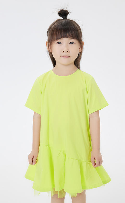 jnby  23年夏款  高密府绸短袖连衣裙   1N5G11270 商品图6