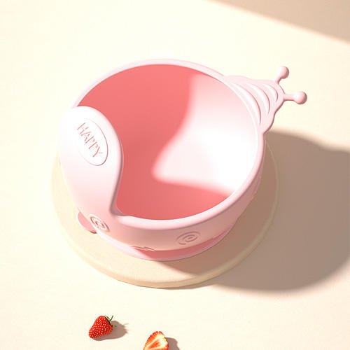 成长树辅食训练硅胶吸盘碗400ML 商品图1