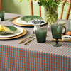 复古渔夫格纹系列桌布 商品缩略图2