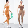 跃牌【化蝶双飞】系列交叉收腹高腰提臀紧身瑜伽裤TM0113 商品缩略图8
