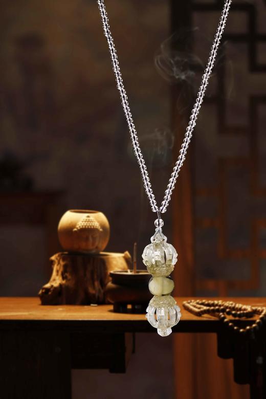 水晶金刚杵挂件 商品图12