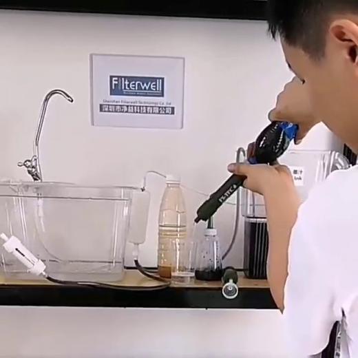 单兵净水器户外野外地震应急饮水净水设备除菌便携净水器装备 商品图8