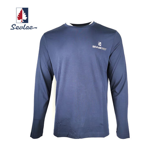 圣弗莱春夏男式圆领长袖T恤F212394301 商品图1