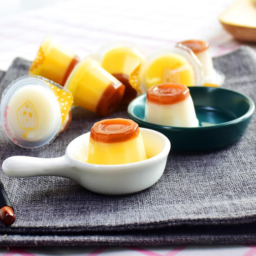 藤野制果双层布丁酸奶味432g 商品图3