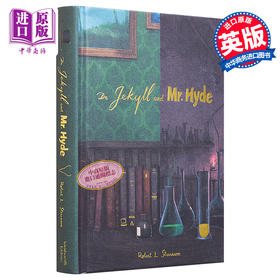 预售 【中商原版】经典小说收藏版系列 化身博士 英文原版 Wordsworth Collectors Editions Dr Jekyll and Mr Hyde R L Stevenson