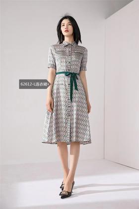 2F阿瓦塔桑蚕丝连衣裙L21626