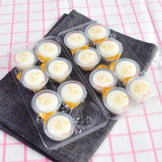 藤野制果双层布丁酸奶味432g 商品图2