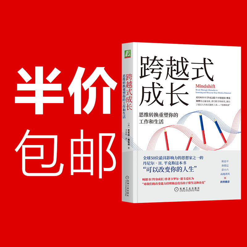 跨越式成长：思维转换重塑你的工作和生活