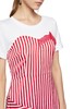 DOTACOKO 红白条纹拼接连衣裙 6768 商品缩略图2