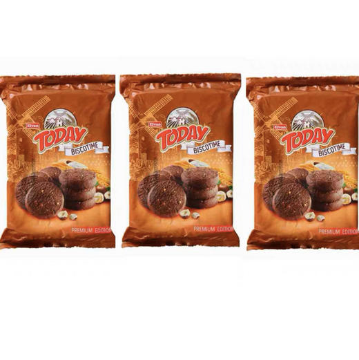 ELVAN榛子曲奇饼干可可味250g 商品图4