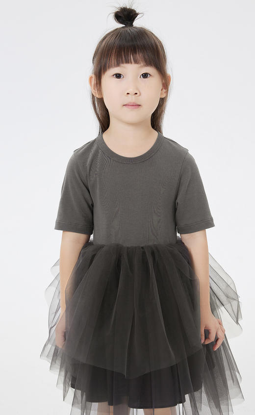 jnby  23年夏款  长绒棉细纱短袖连衣裙  1N5G11180 商品图8