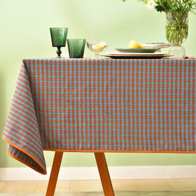 复古渔夫格纹系列桌布