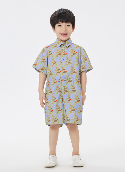 jnby  23年夏款  爽滑亲肤中袖连体衣  1N5F14770 商品图10