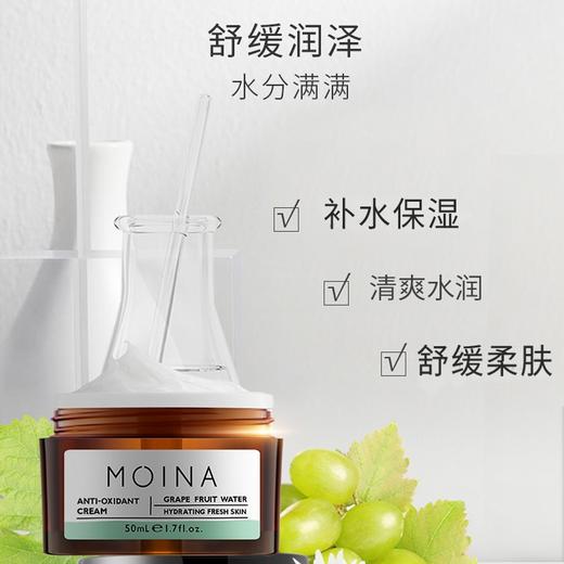 莫伊纳葡萄果水鲜活保湿霜50ml 商品图2