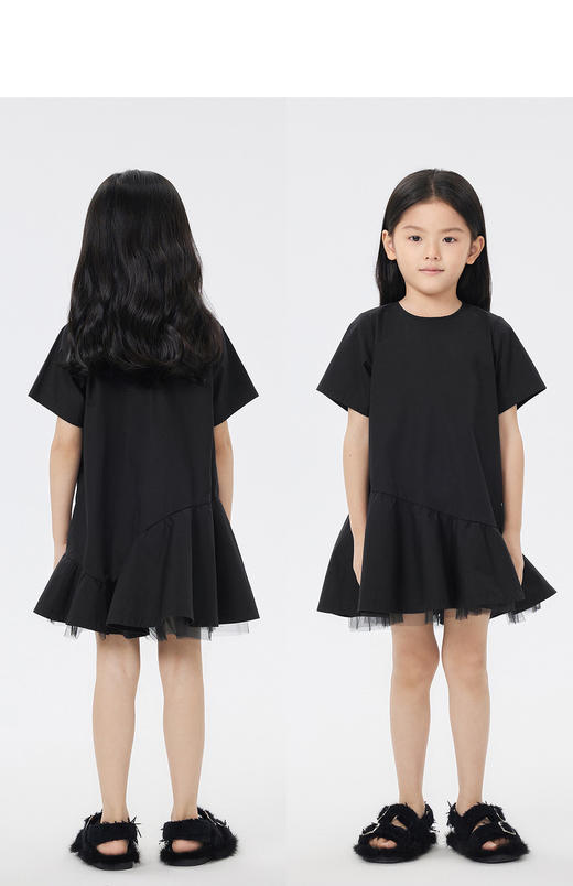 jnby  23年夏款  高密府绸短袖连衣裙   1N5G11270 商品图10