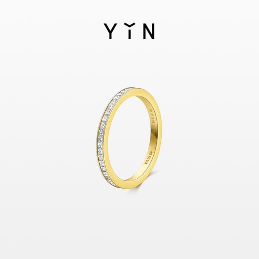 「易」系列方线对戒（精品店专属） 商品图1