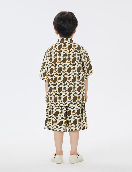 jnby  23年夏款  轻薄印花短裤  1N5E14550 商品图6