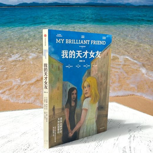 我的天才女友 图像小说 埃莱娜·费兰特 著 小说 商品图1