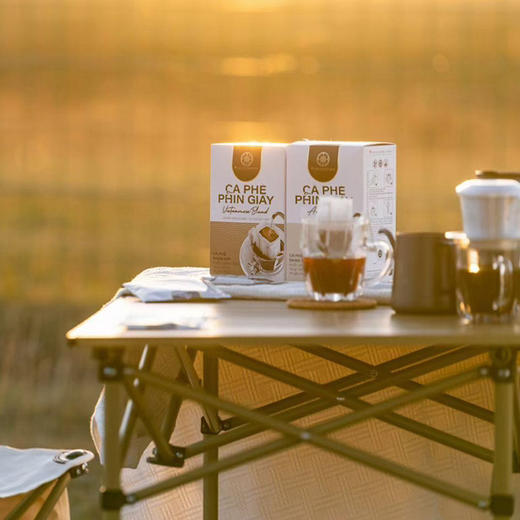 100克中原越式挂耳滤泡式研磨咖啡 商品图1