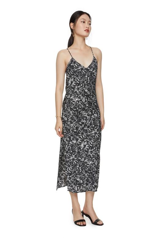 Topshop 露背开衩吊带裙 6516 商品图3