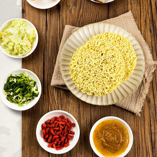 白象汤好喝羊肉汤方便面510g 5连包 商品图2