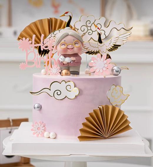 吉祥如意奶奶 商品图0