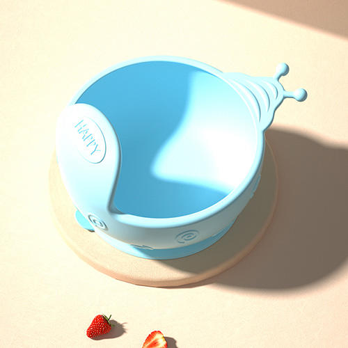 成长树辅食训练硅胶吸盘碗400ML 商品图0
