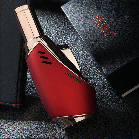 便携式喷火枪高温打火机创意小型焊枪直冲户外防风点火器枪可充气 商品图3