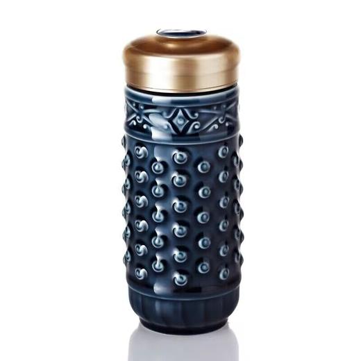 钱塘轩大乾坤随手杯蓝色 商品图0