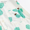 【防蚊】马克珍妮夏装新款 男宝宝满印短袖连体衣 婴儿爬服230627 商品缩略图4