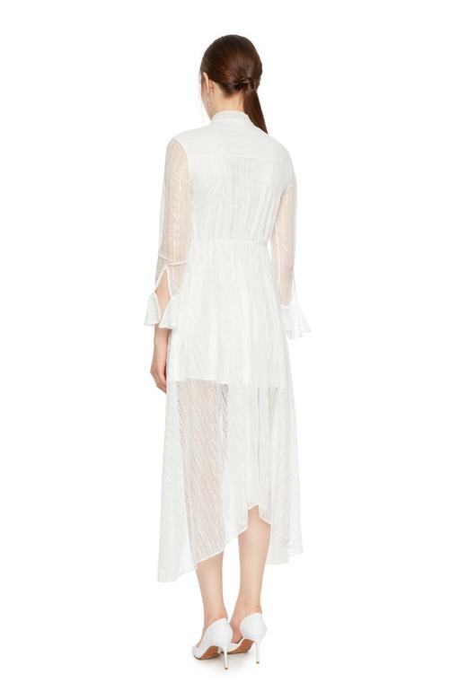 OCTAVIA 不规则半透明连衣裙 5726 商品图1