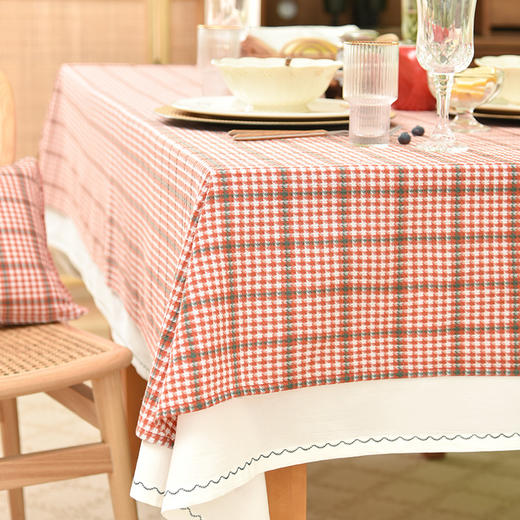复古波兰格纹系列桌布 商品图2