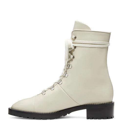 母亲节好折！SW Kolbie Chain 马丁靴 白色黑底 商品图3