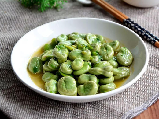 葱油蚕豆 商品图0